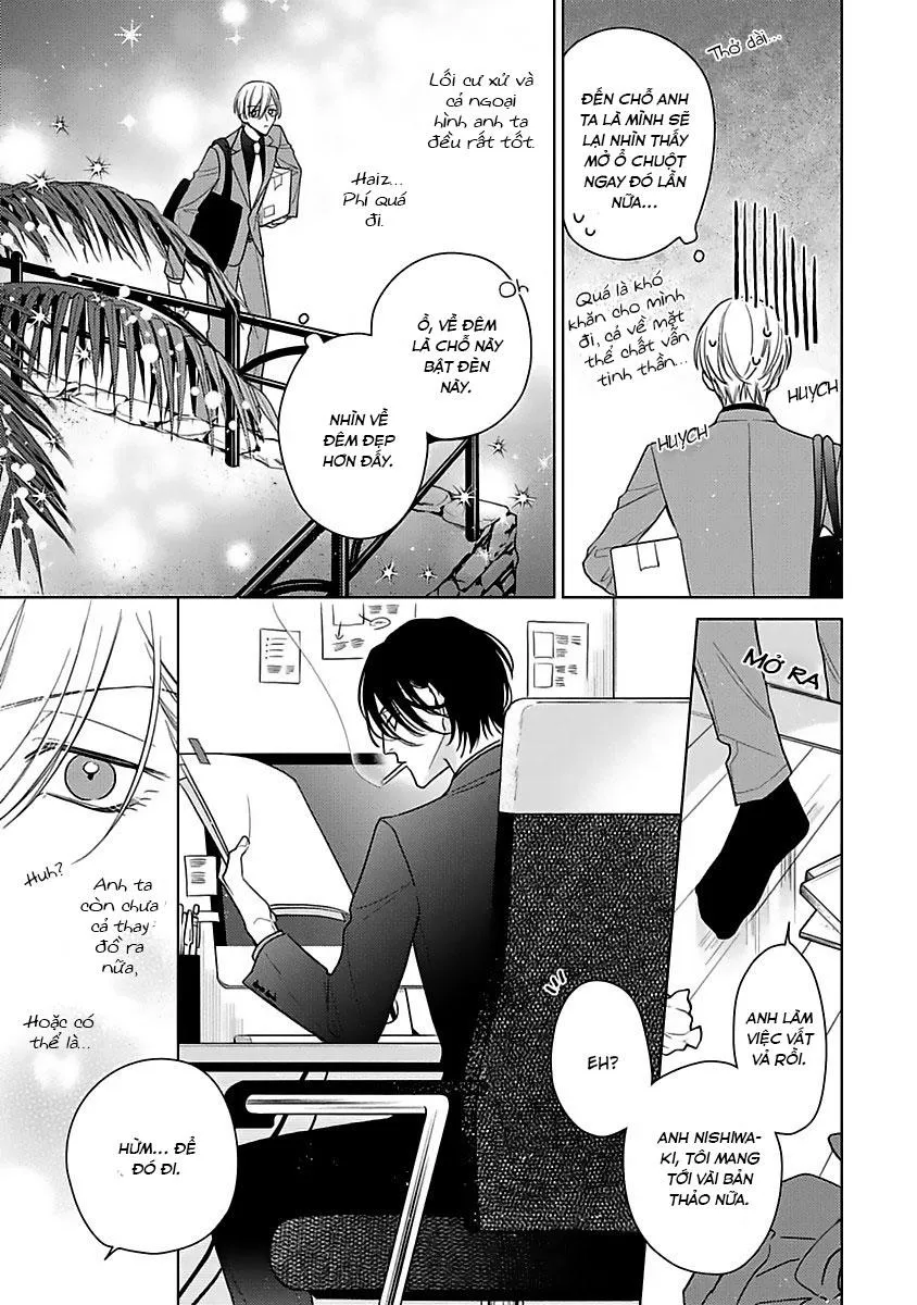 Điều Kiện Tình Yêu Lý Tưởng Chapter 2 Trang 16