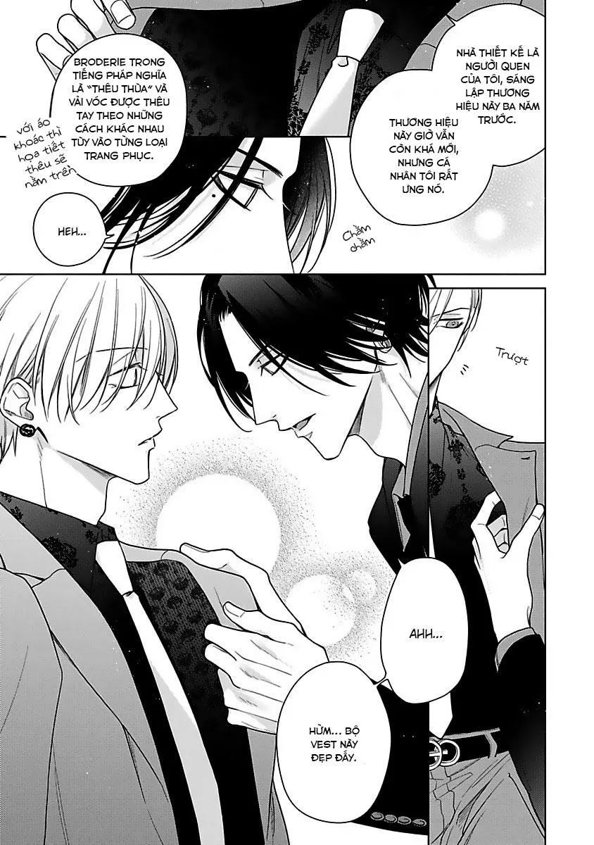Điều Kiện Tình Yêu Lý Tưởng Chapter 2 Trang 18