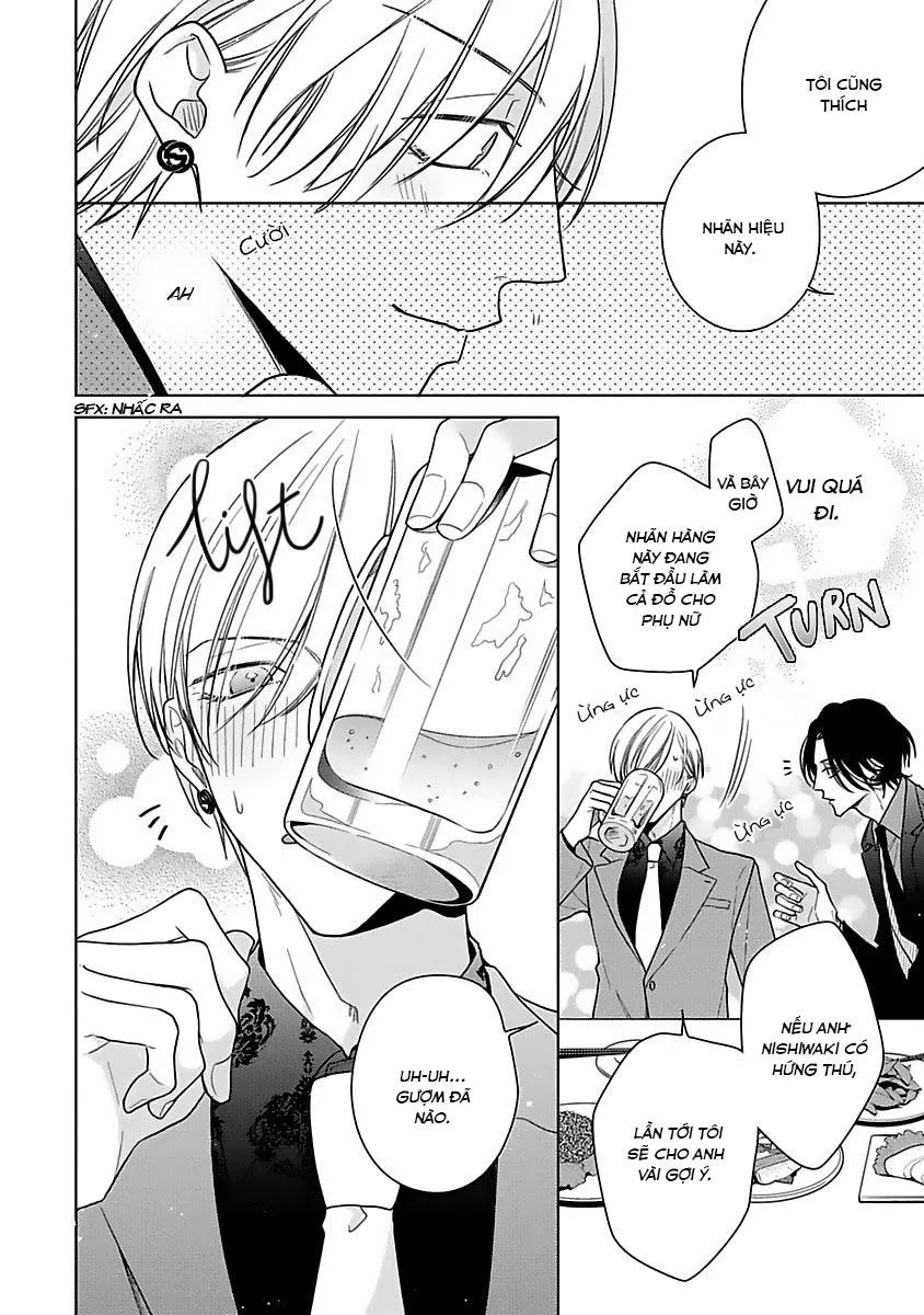 Điều Kiện Tình Yêu Lý Tưởng Chapter 2 Trang 19