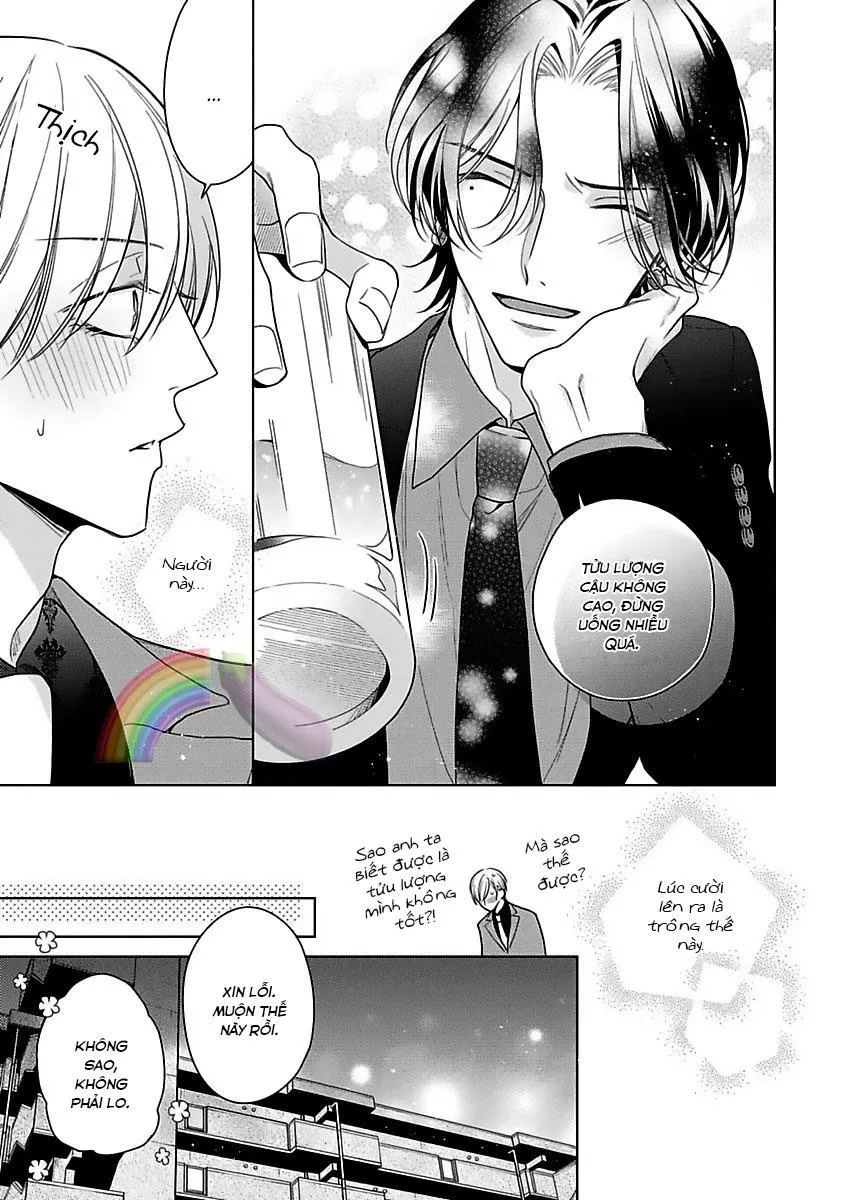 Điều Kiện Tình Yêu Lý Tưởng Chapter 2 Trang 20