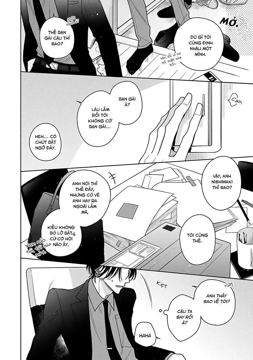 Điều Kiện Tình Yêu Lý Tưởng Chapter 2 Trang 21