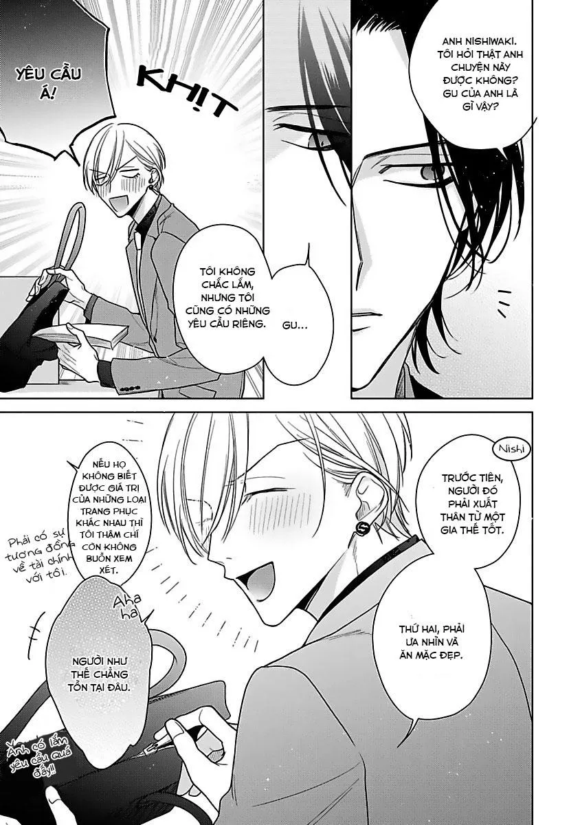 Điều Kiện Tình Yêu Lý Tưởng Chapter 2 Trang 22