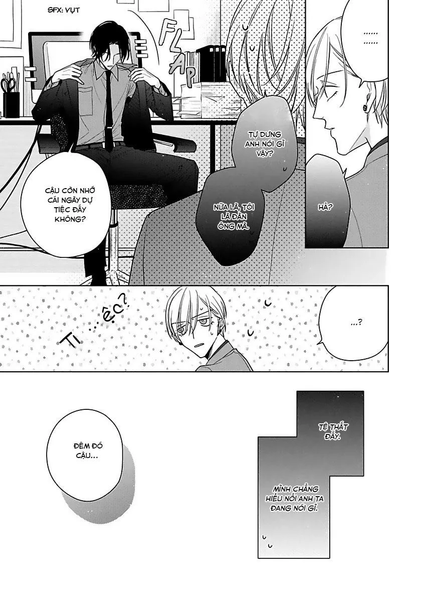 Điều Kiện Tình Yêu Lý Tưởng Chapter 2 Trang 24