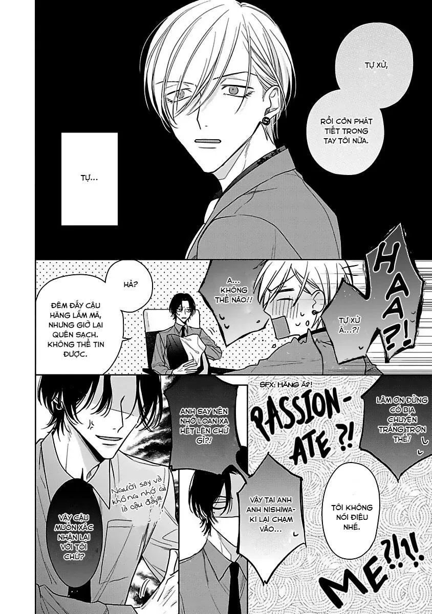 Điều Kiện Tình Yêu Lý Tưởng Chapter 2 Trang 25