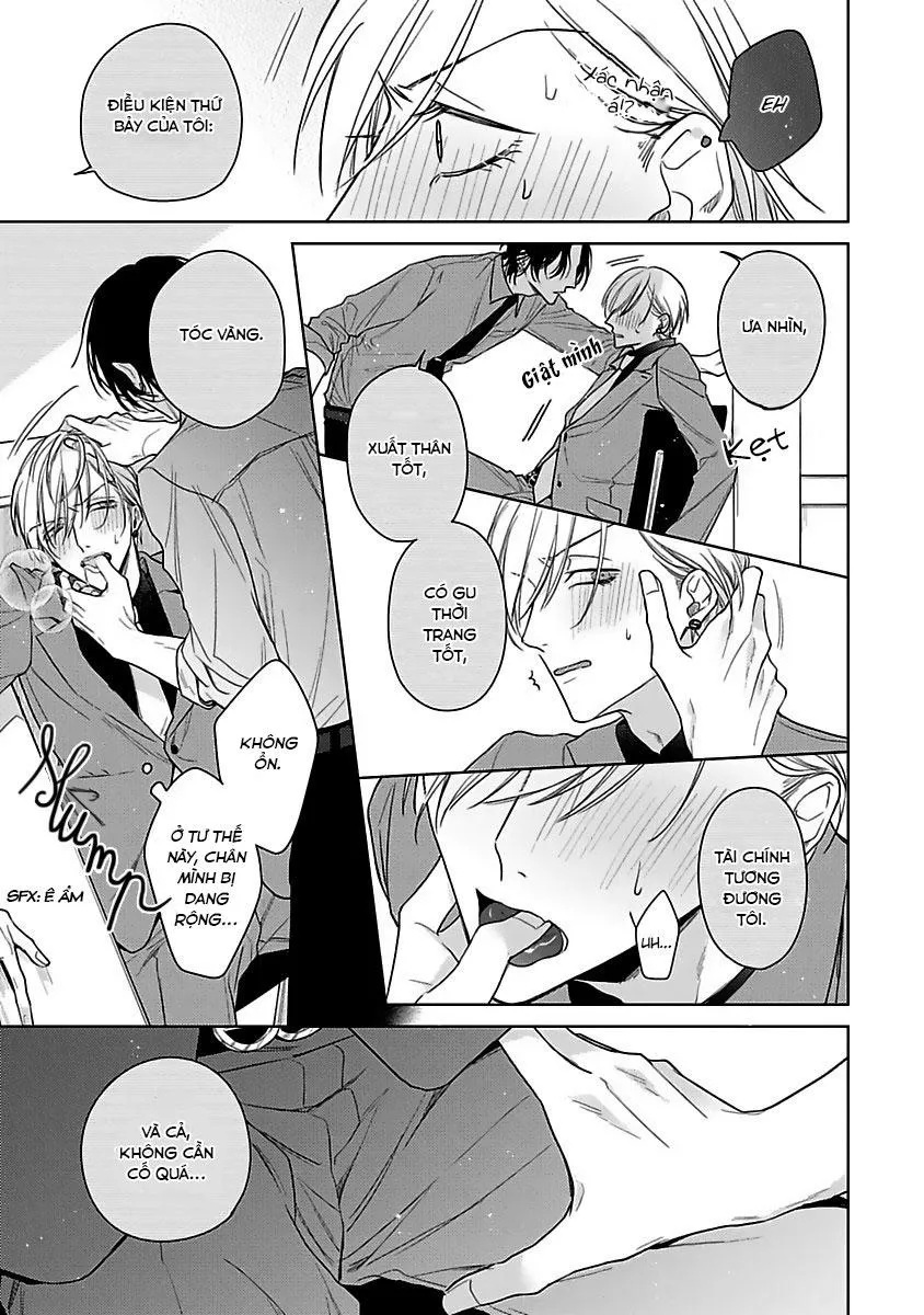 Điều Kiện Tình Yêu Lý Tưởng Chapter 2 Trang 26