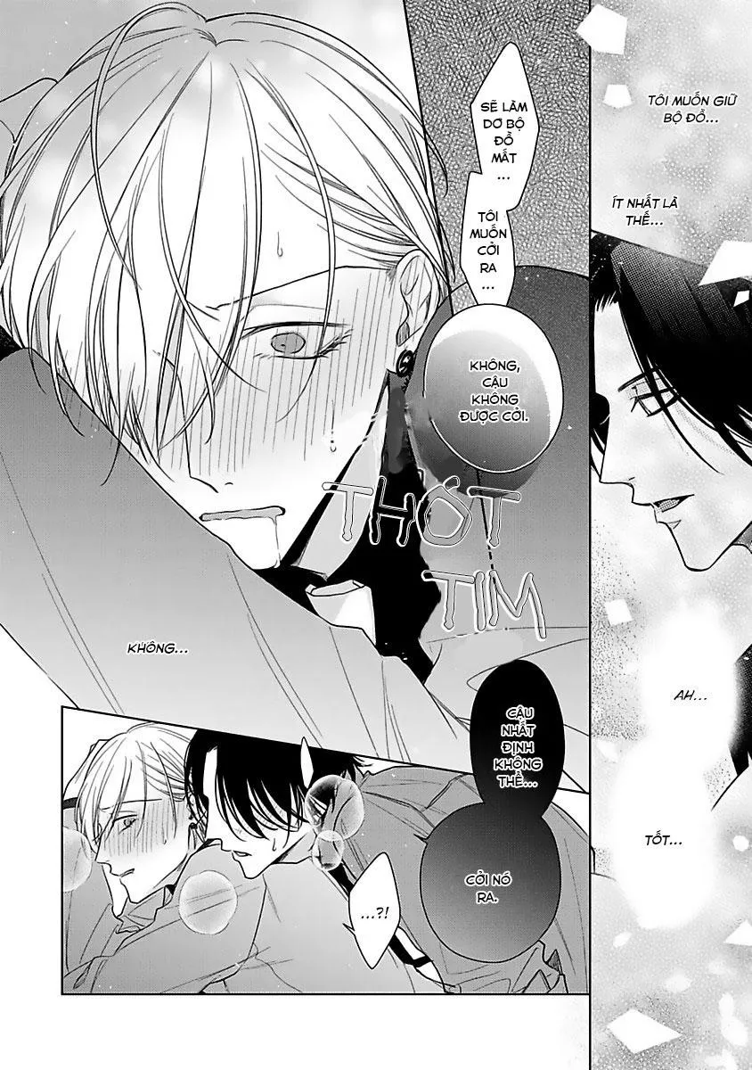 Điều Kiện Tình Yêu Lý Tưởng Chapter 2 Trang 29