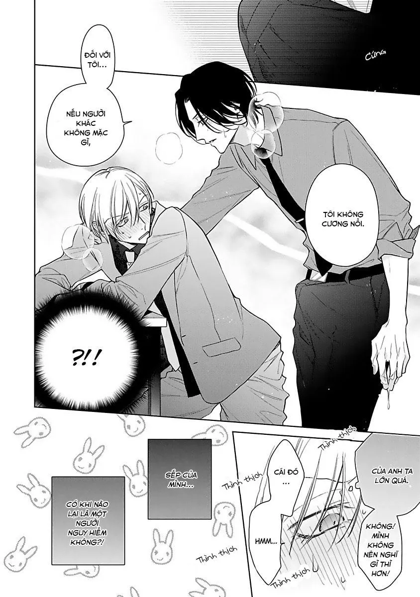 Điều Kiện Tình Yêu Lý Tưởng Chapter 2 Trang 31