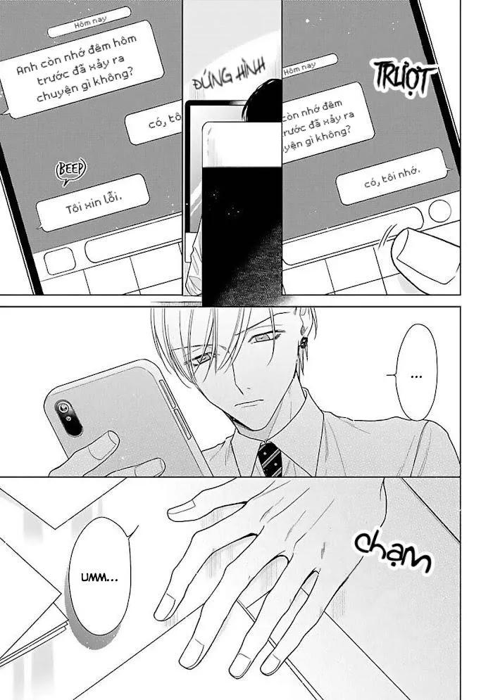 Điều Kiện Tình Yêu Lý Tưởng Chapter 3 Trang 3