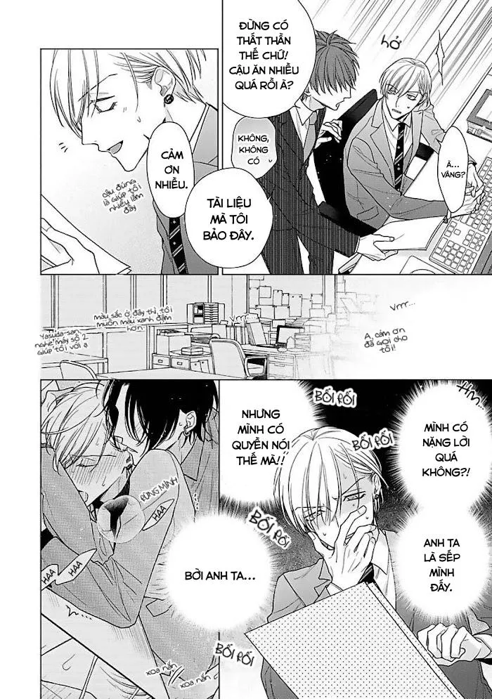 Điều Kiện Tình Yêu Lý Tưởng Chapter 3 Trang 6