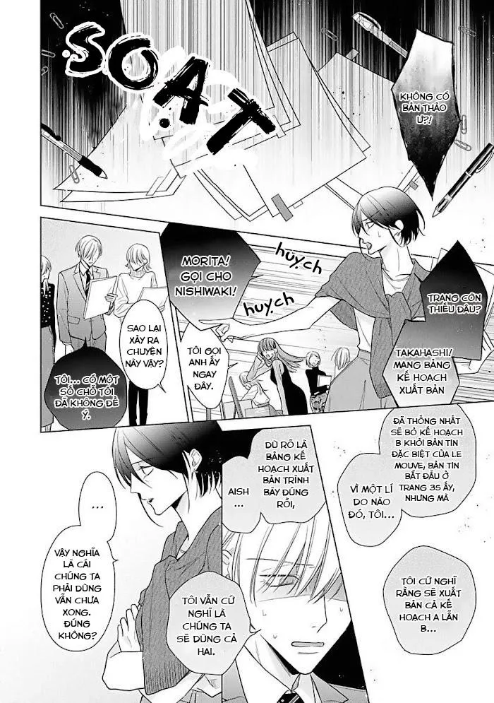 Điều Kiện Tình Yêu Lý Tưởng Chapter 3 Trang 8