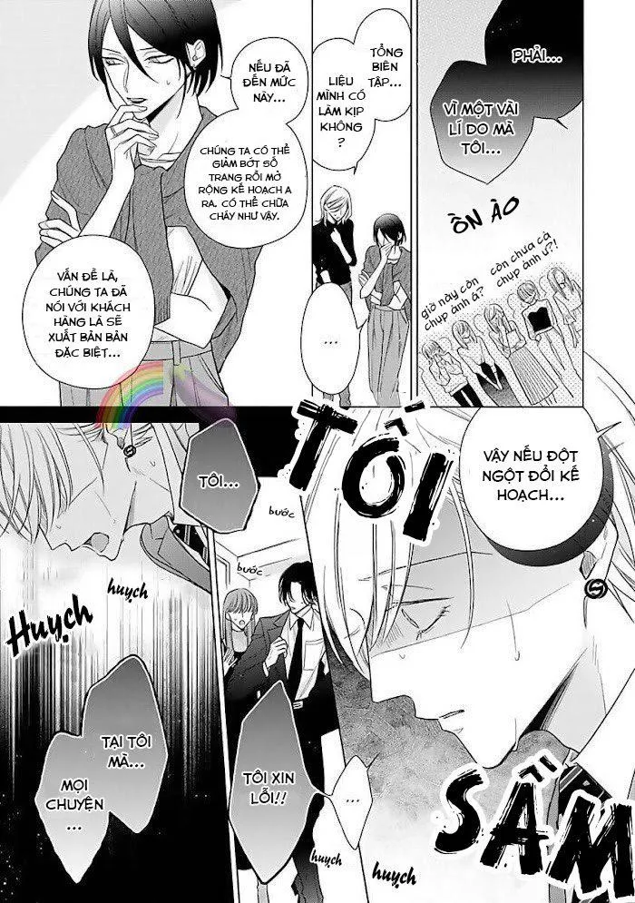 Điều Kiện Tình Yêu Lý Tưởng Chapter 3 Trang 9