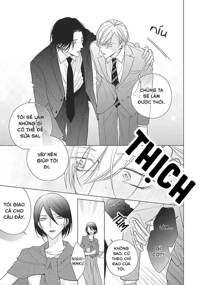 Điều Kiện Tình Yêu Lý Tưởng Chapter 3 Trang 11