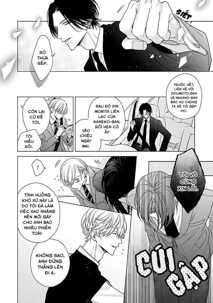 Điều Kiện Tình Yêu Lý Tưởng Chapter 3 Trang 12