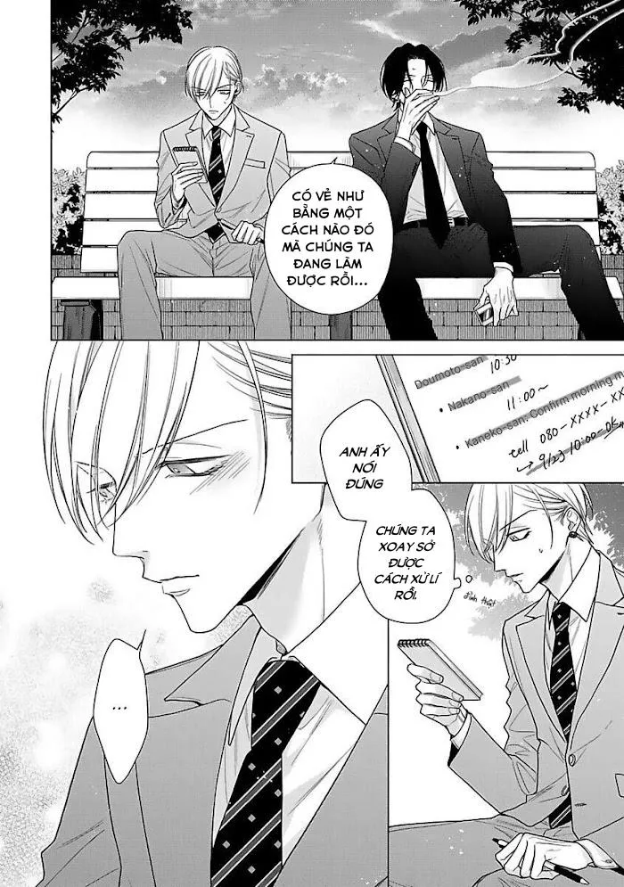 Điều Kiện Tình Yêu Lý Tưởng Chapter 3 Trang 14