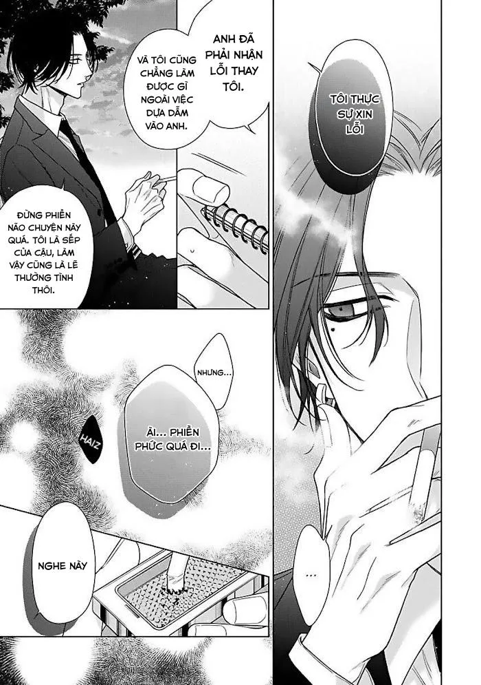 Điều Kiện Tình Yêu Lý Tưởng Chapter 3 Trang 15