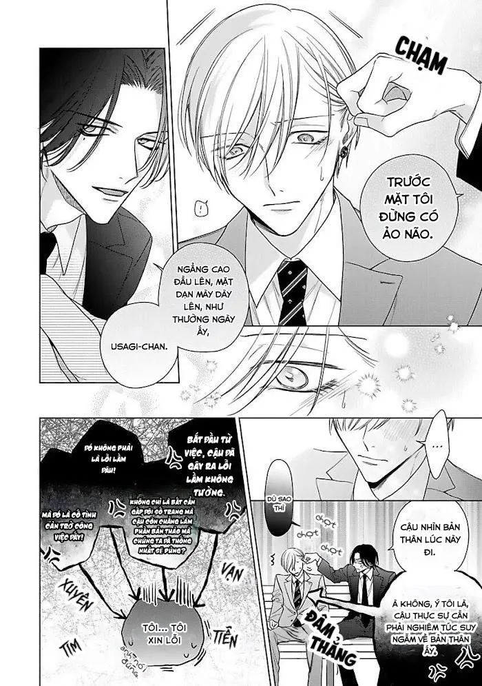 Điều Kiện Tình Yêu Lý Tưởng Chapter 3 Trang 16