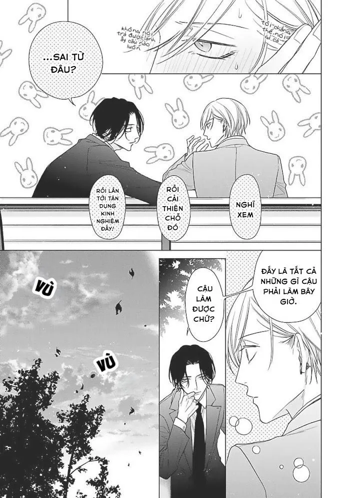 Điều Kiện Tình Yêu Lý Tưởng Chapter 3 Trang 17