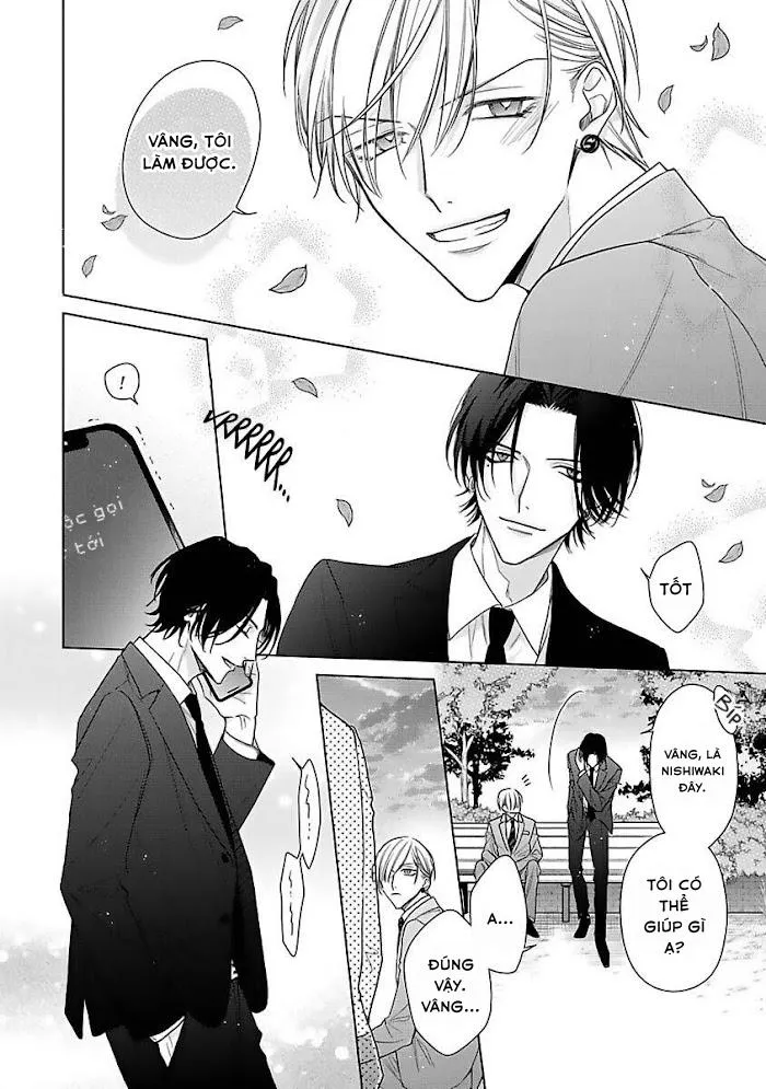 Điều Kiện Tình Yêu Lý Tưởng Chapter 3 Trang 18