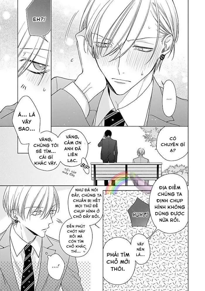 Điều Kiện Tình Yêu Lý Tưởng Chapter 3 Trang 19