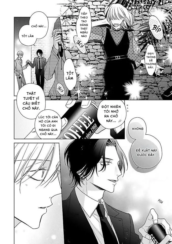 Điều Kiện Tình Yêu Lý Tưởng Chapter 3 Trang 20