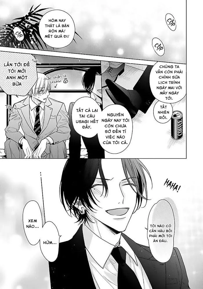 Điều Kiện Tình Yêu Lý Tưởng Chapter 3 Trang 21