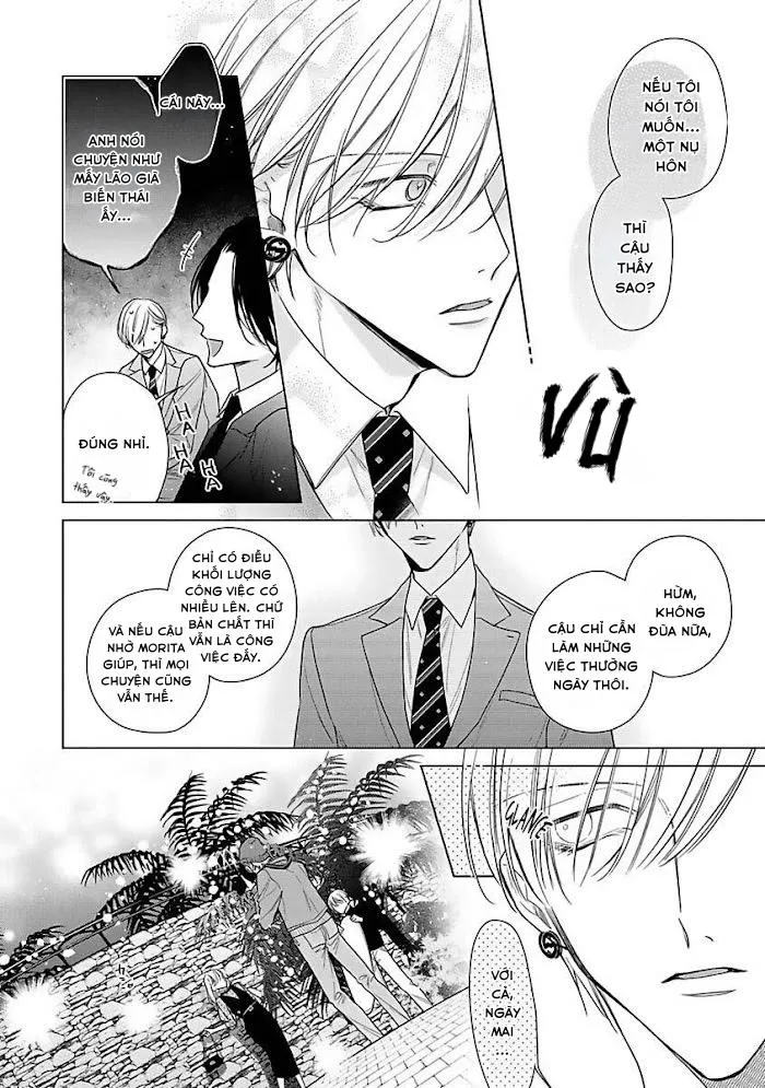 Điều Kiện Tình Yêu Lý Tưởng Chapter 3 Trang 22