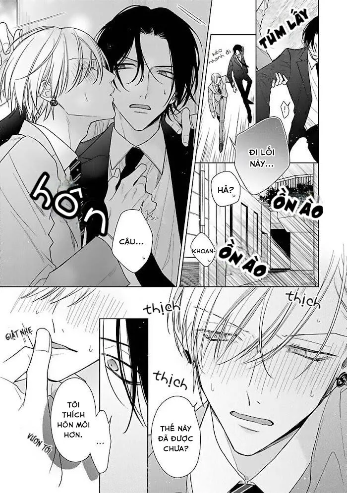 Điều Kiện Tình Yêu Lý Tưởng Chapter 3 Trang 23