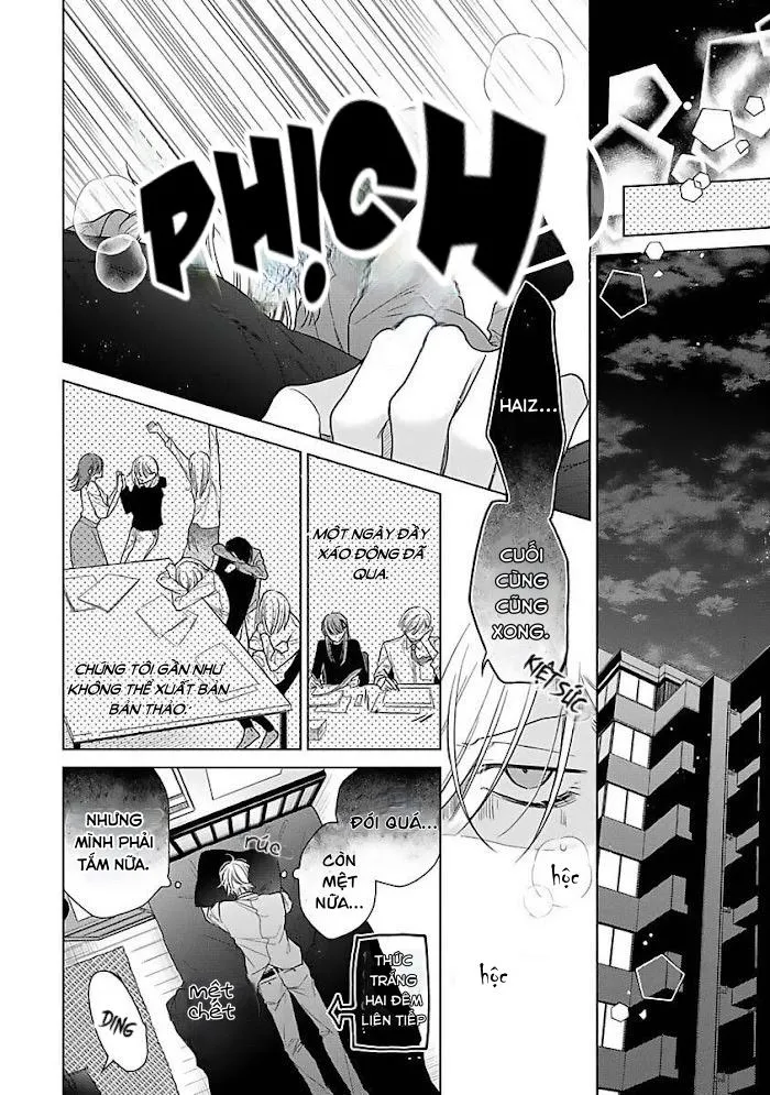 Điều Kiện Tình Yêu Lý Tưởng Chapter 3 Trang 26