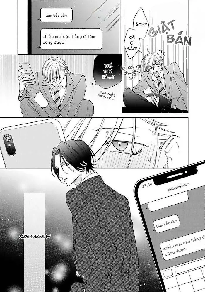 Điều Kiện Tình Yêu Lý Tưởng Chapter 3 Trang 27