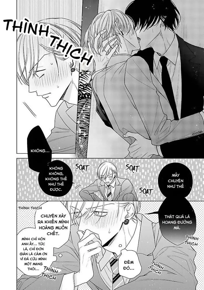 Điều Kiện Tình Yêu Lý Tưởng Chapter 3 Trang 28