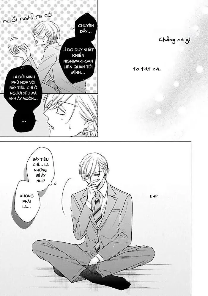 Điều Kiện Tình Yêu Lý Tưởng Chapter 3 Trang 29