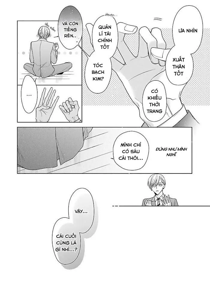 Điều Kiện Tình Yêu Lý Tưởng Chapter 3 Trang 30