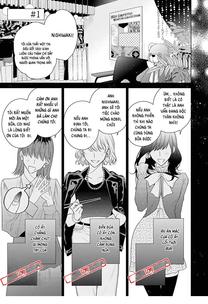 Điều Kiện Tình Yêu Lý Tưởng Chapter 1 Trang 6