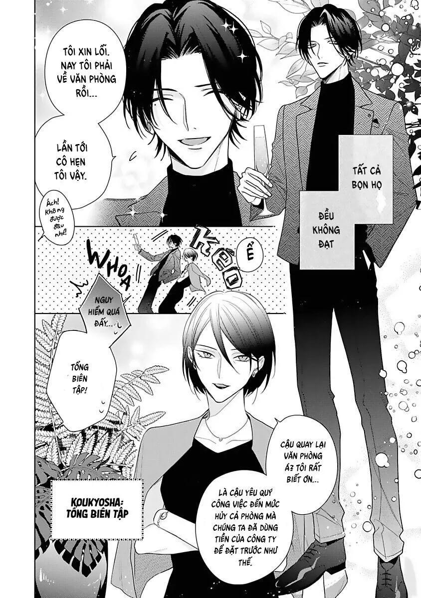 Điều Kiện Tình Yêu Lý Tưởng Chapter 1 Trang 7