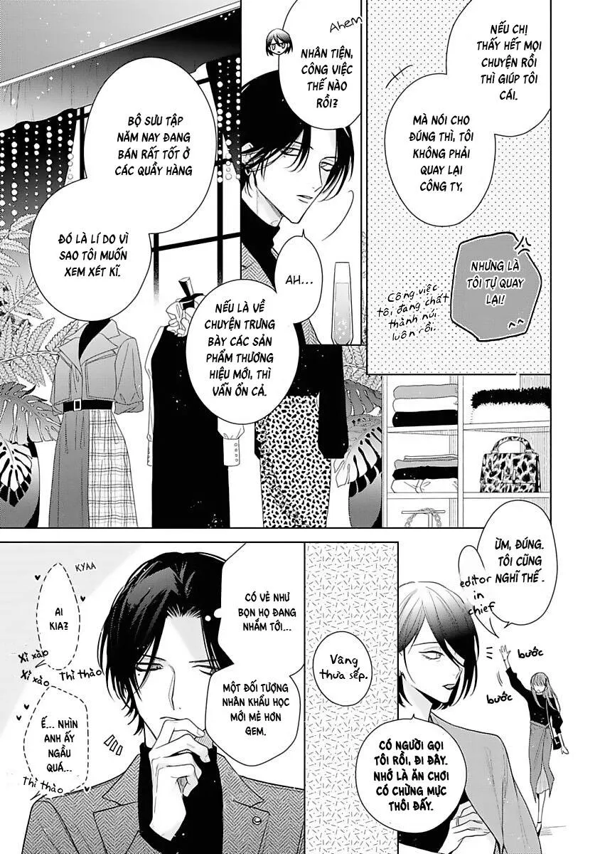 Điều Kiện Tình Yêu Lý Tưởng Chapter 1 Trang 8