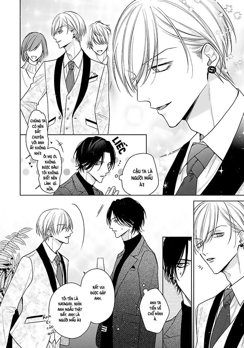 Điều Kiện Tình Yêu Lý Tưởng Chapter 1 Trang 9