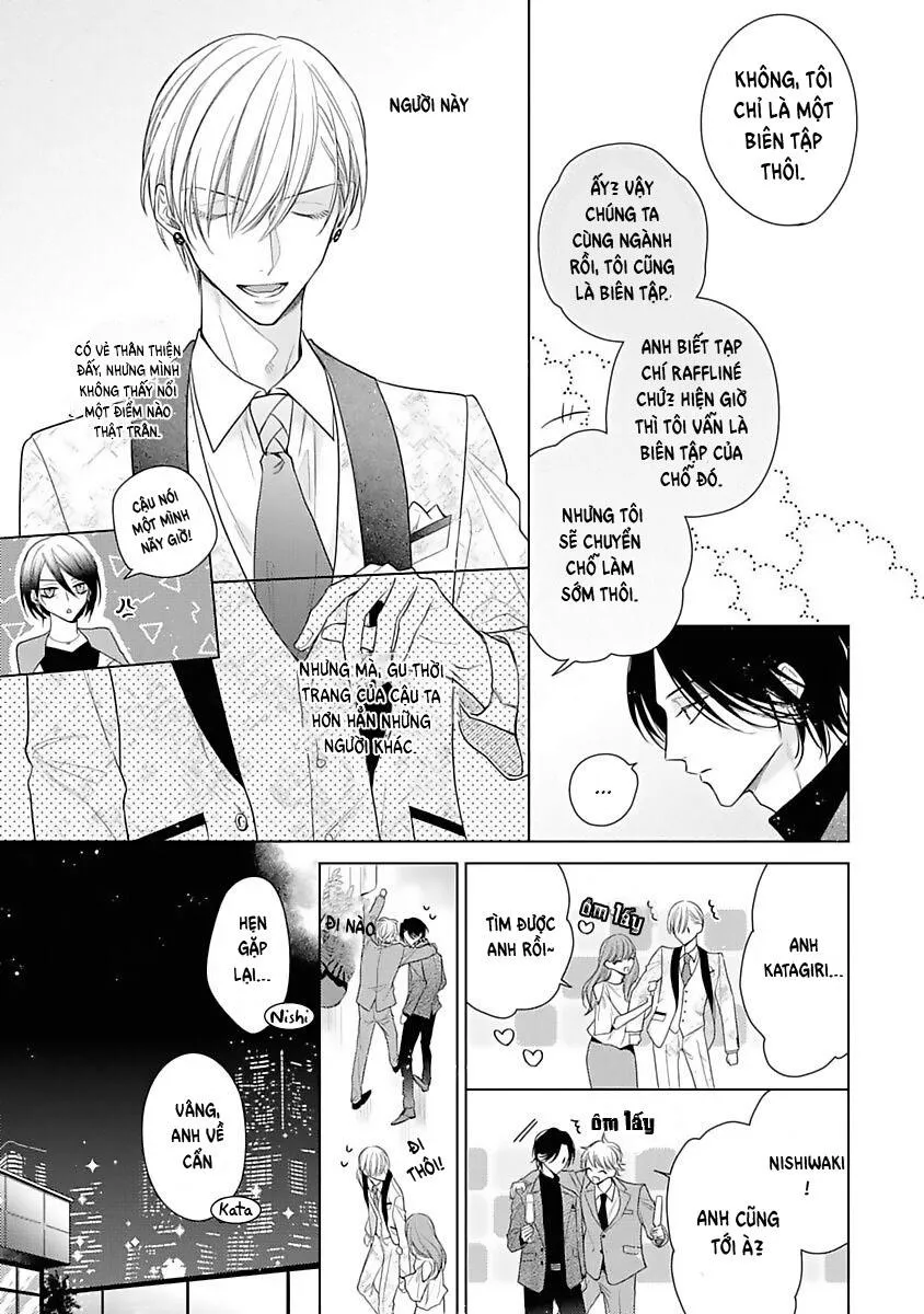 Điều Kiện Tình Yêu Lý Tưởng Chapter 1 Trang 10