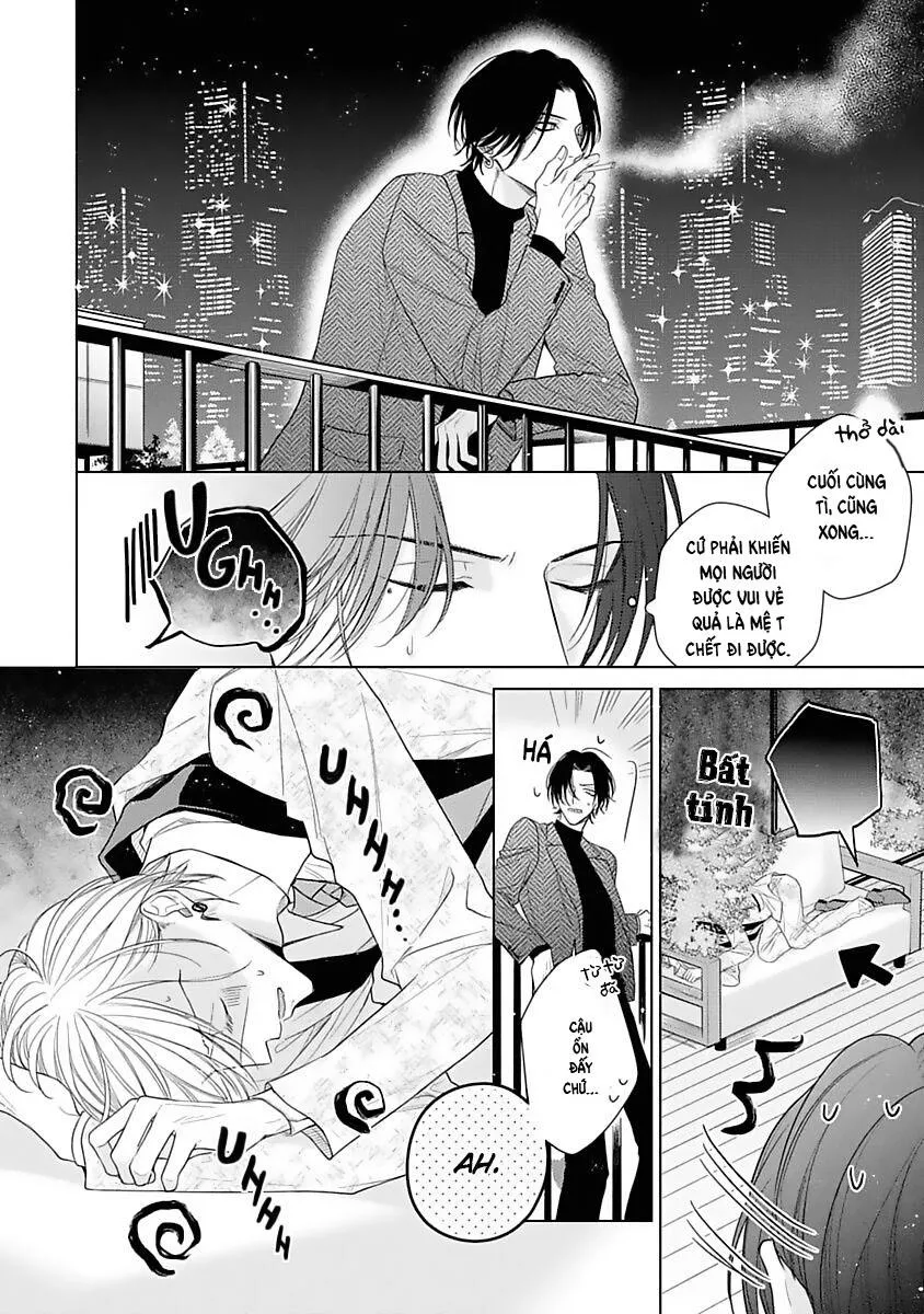 Điều Kiện Tình Yêu Lý Tưởng Chapter 1 Trang 11