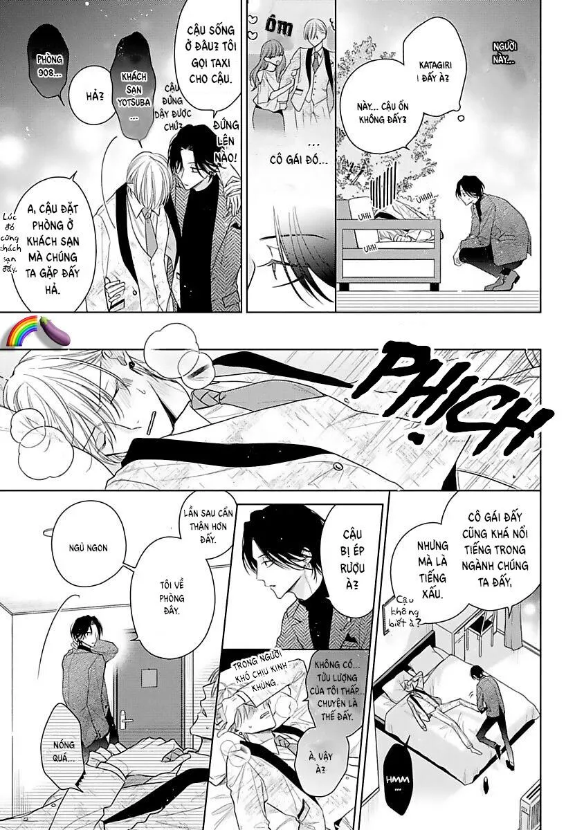 Điều Kiện Tình Yêu Lý Tưởng Chapter 1 Trang 12