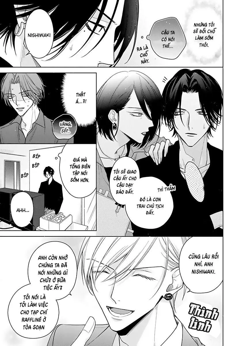 Điều Kiện Tình Yêu Lý Tưởng Chapter 1 Trang 24