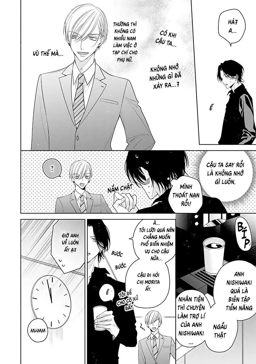 Điều Kiện Tình Yêu Lý Tưởng Chapter 1 Trang 25