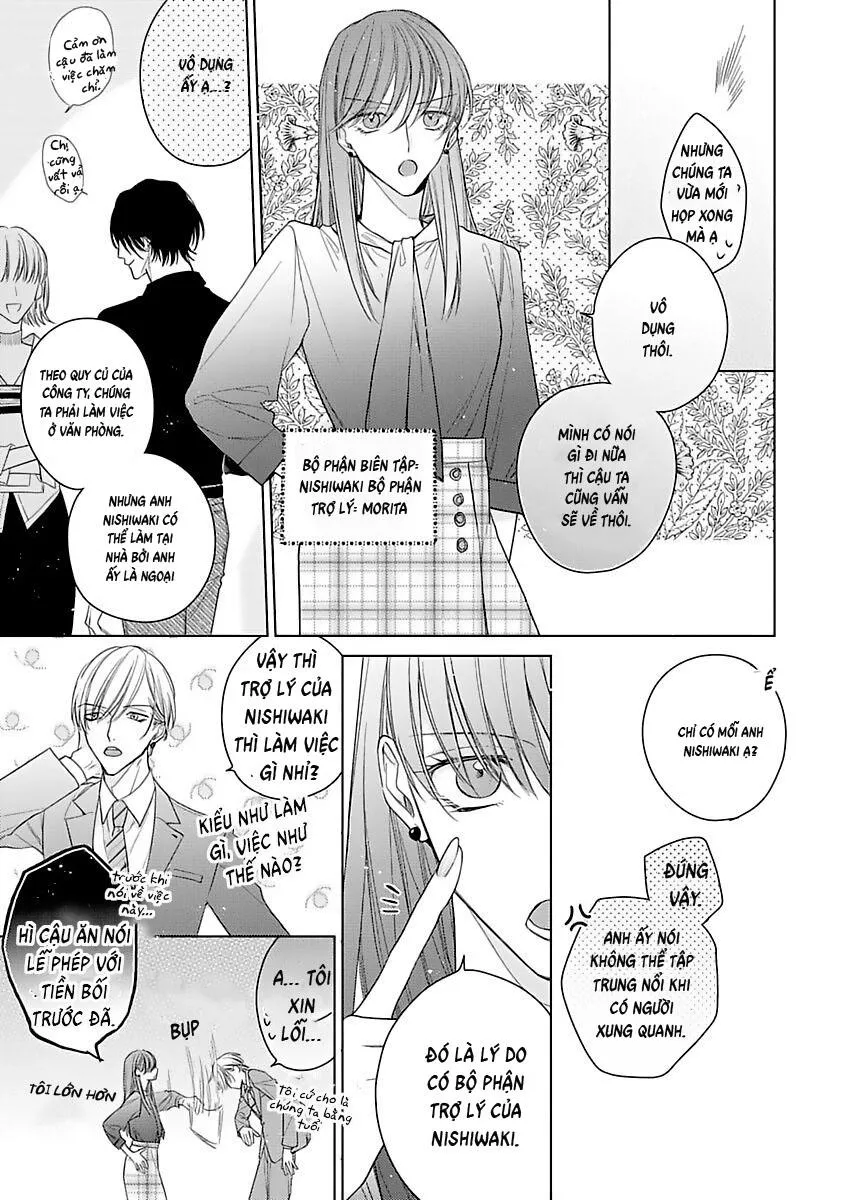 Điều Kiện Tình Yêu Lý Tưởng Chapter 1 Trang 26