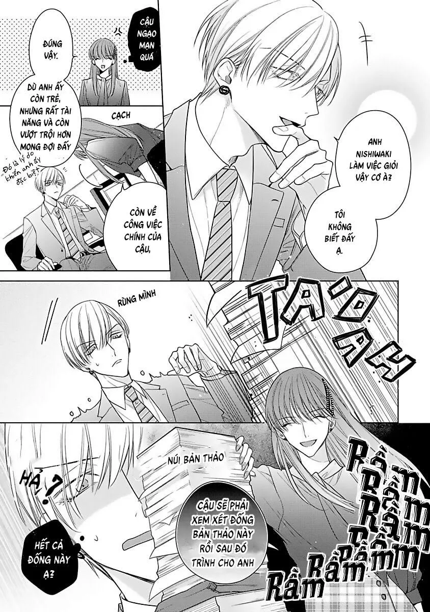 Điều Kiện Tình Yêu Lý Tưởng Chapter 1 Trang 28