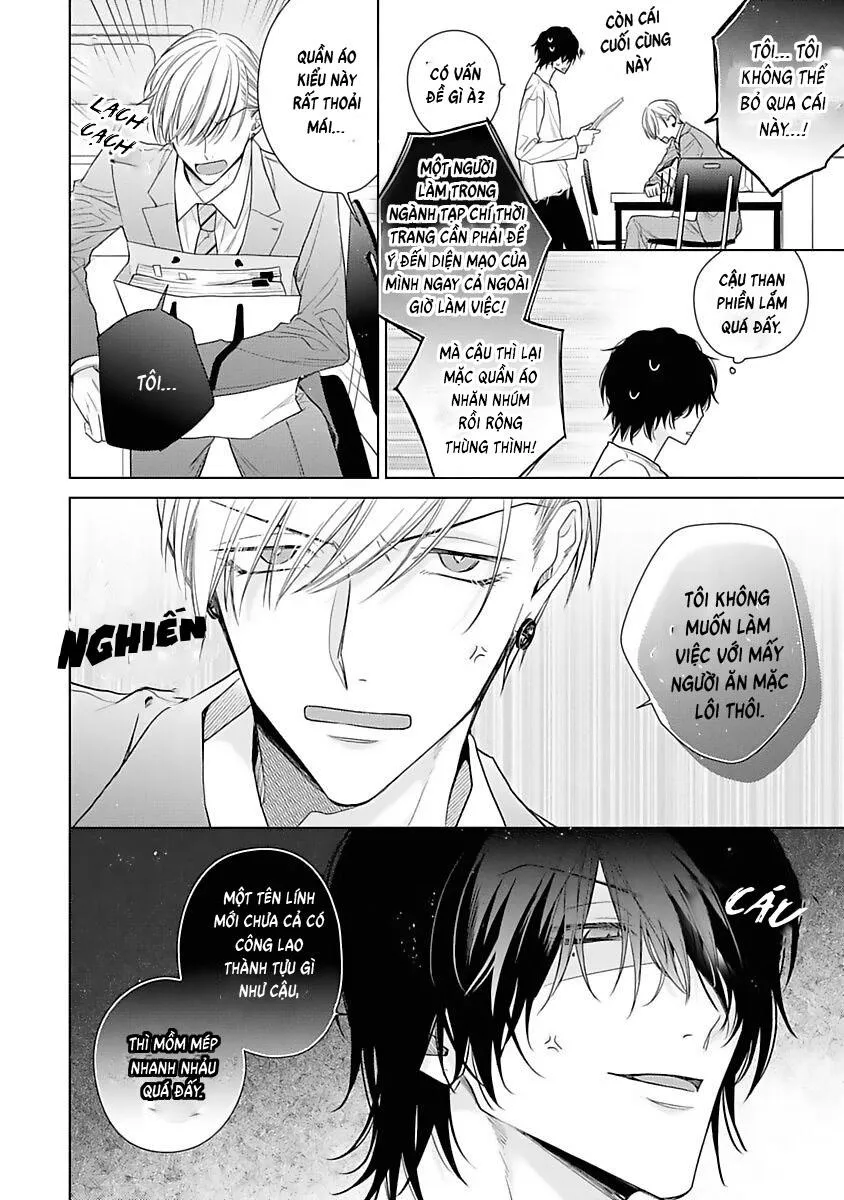 Điều Kiện Tình Yêu Lý Tưởng Chapter 1 Trang 31