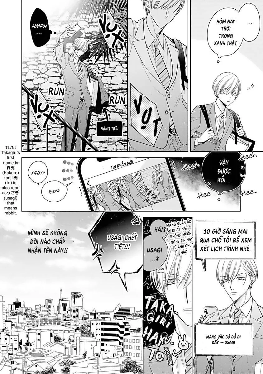 Điều Kiện Tình Yêu Lý Tưởng Chapter 1 Trang 33