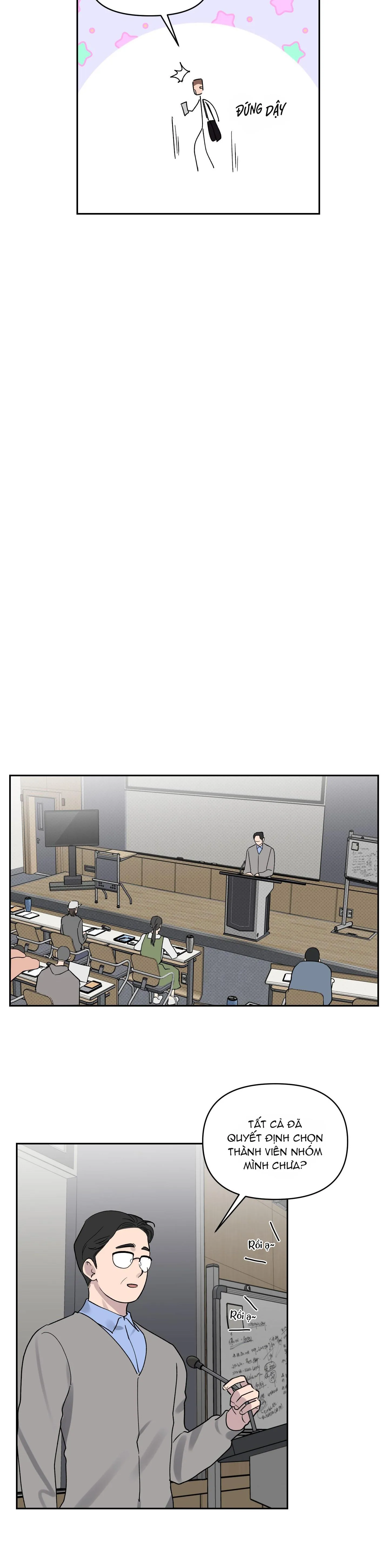 VẬN MAY BẤT NGỜ Chapter 2 Trang 3