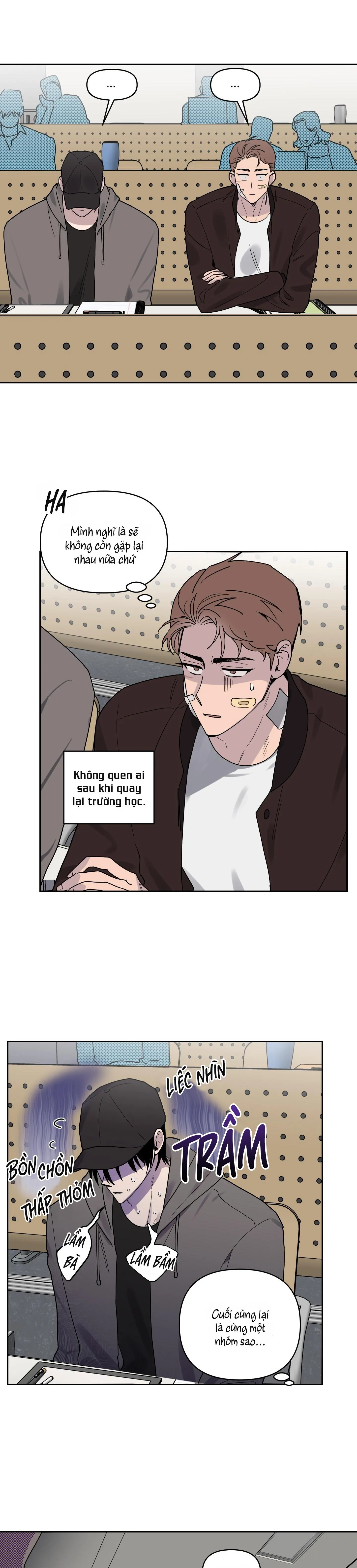 VẬN MAY BẤT NGỜ Chapter 2 Trang 4