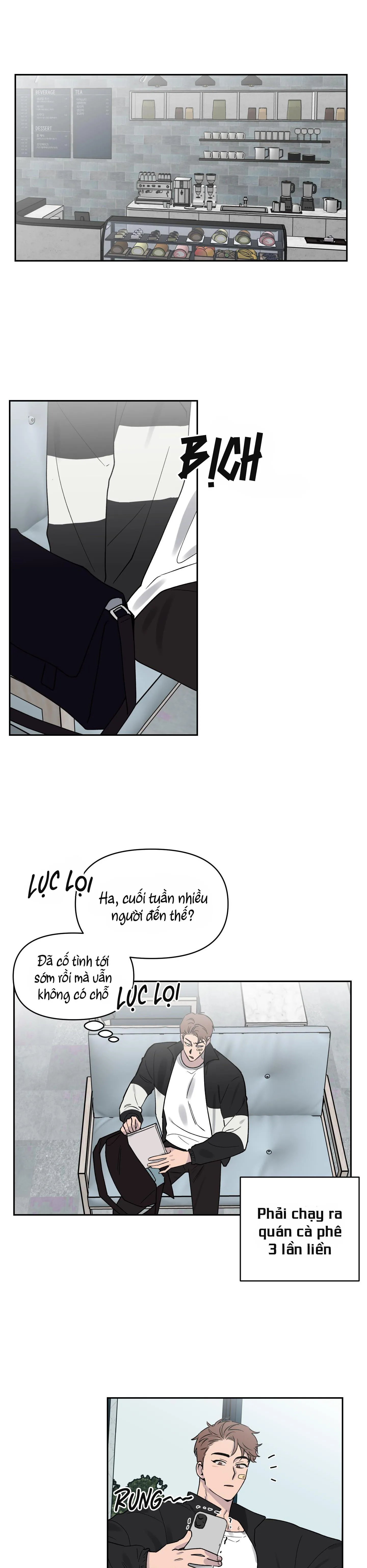 VẬN MAY BẤT NGỜ Chapter 2 Trang 8