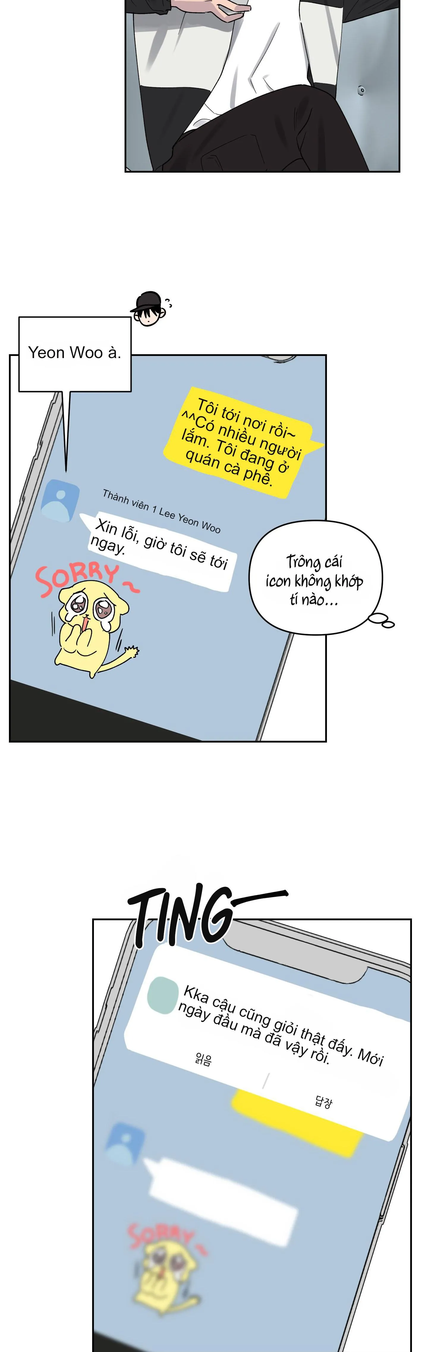 VẬN MAY BẤT NGỜ Chapter 2 Trang 9