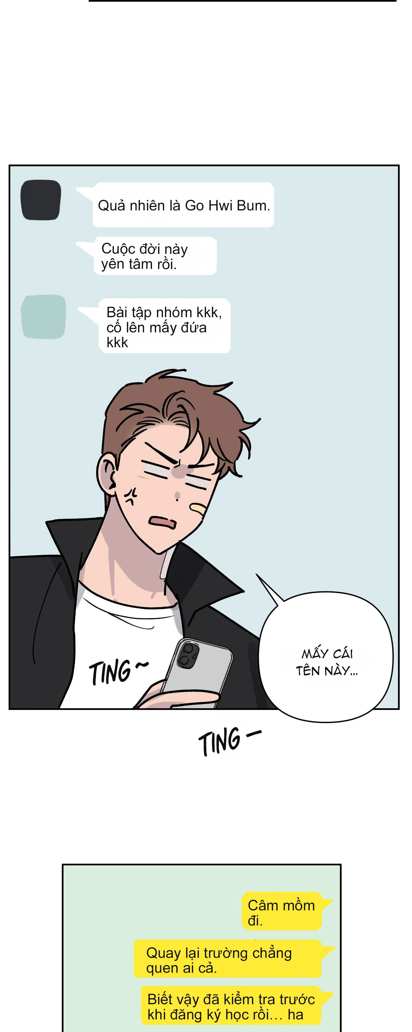 VẬN MAY BẤT NGỜ Chapter 2 Trang 10